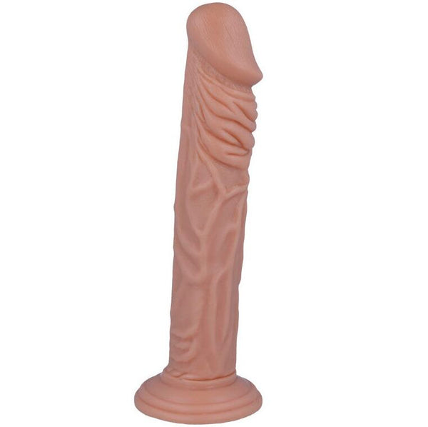 Mr. 27 pene realístico 22.3 cm o 4 cm