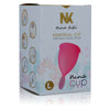 Nina copa menstrual rosa talla l