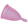 Nina copa menstrual rosa talla l