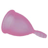 Nina copa menstrual rosa talla s
