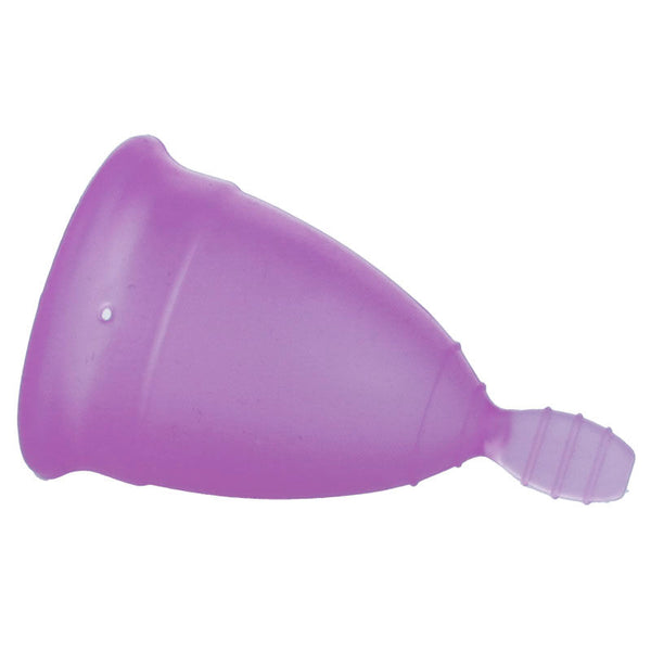 Nina copa menstrual lila talla l