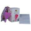 Nina copa menstrual lila talla s