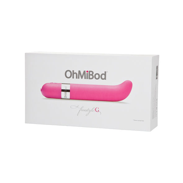 Freestyle estimulador vibrador Punto G rosa