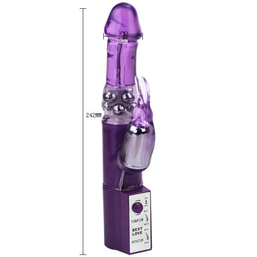 Baile hot lady ii rotador rabbit pearl