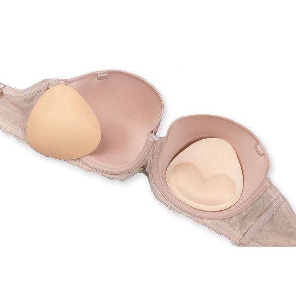 Bye almohadillas perfect push up beige