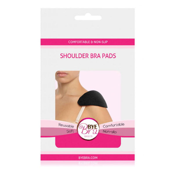 Bye protectores hombro sosten negro