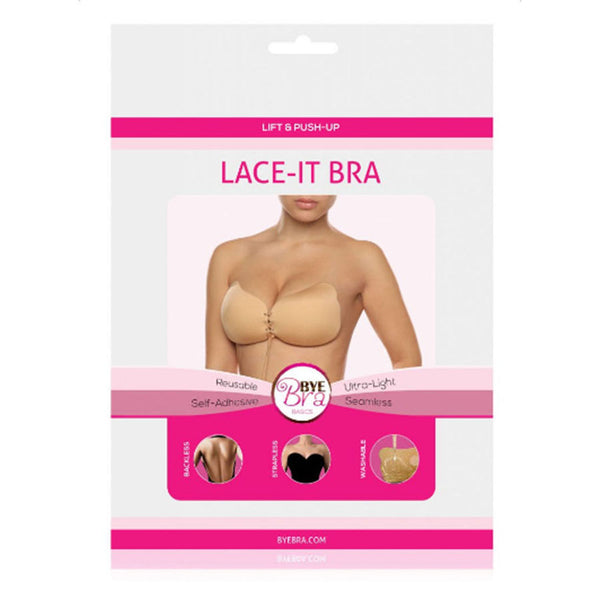 Bye lace it realzador push up beige copa b
