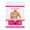 Bye lace it realzador push up beige copa d