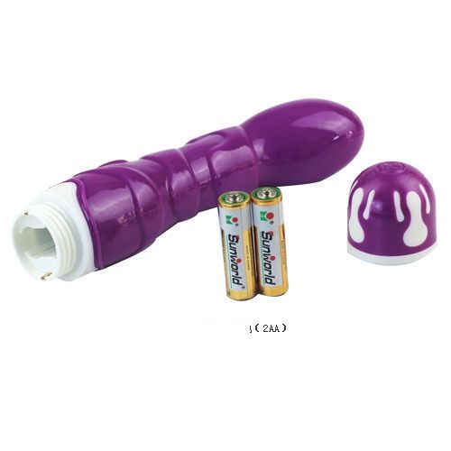 Vibrador realista Sensation 10 ritmos violeta