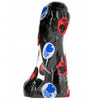 All dildo negro 15 cm