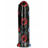 All dildo negro 19 cm