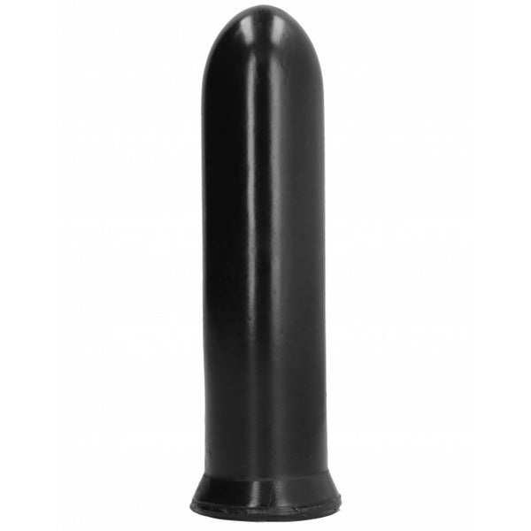 All dildo negro 19 cm