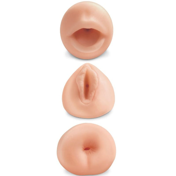 Extreme all 3 holes kit 3 masturbadores