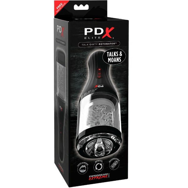 Pdx masturbador con sonido talk dirty rotobator