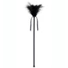 Secretplay plumero plumas negro 40 cm
