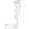 Passion woman BS 013 body negro talla única