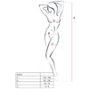Passion woman BS 019 body negro talla única