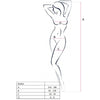 Passion woman BS 034 body rojo talla única