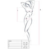 Passion woman BS 035 body blanco talla única