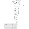 Passion woman BS 038 body rojo talla única