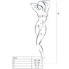 Passion woman BS 031 body rojo talla única