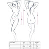 Passion woman hellen vestido y tanga talla l xl
