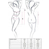 Passion woman maddie corset negro talla l xl