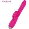 Vibrador movimiento arriba y abajo y rabbit con rotacion