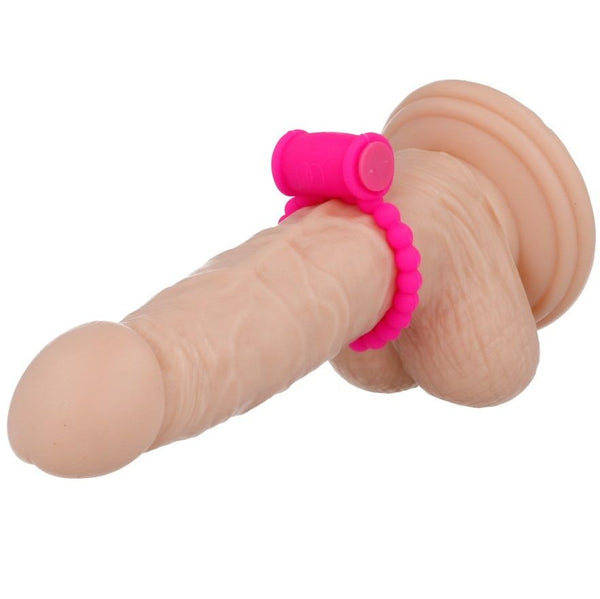 25 anillo vibrador rosa