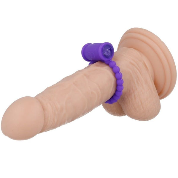 25 anillo vibrador parejas violeta