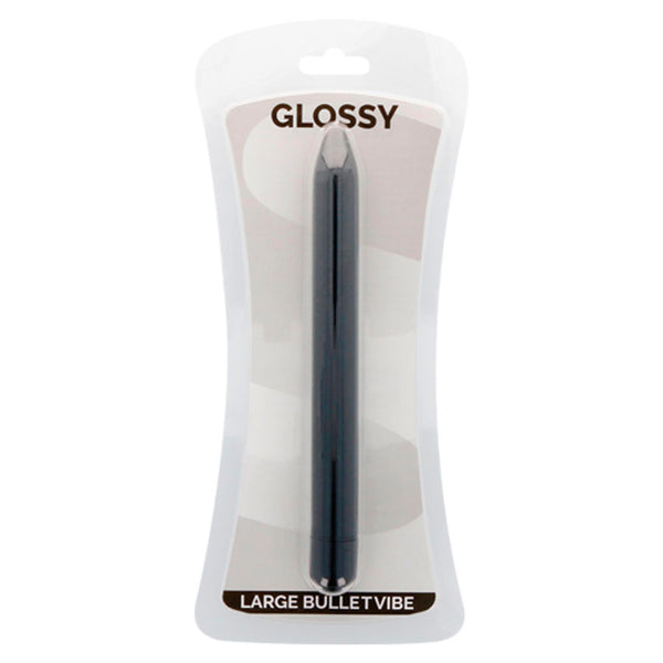 Slim vibrador negro