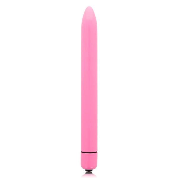Slim vibrador rosa intenso