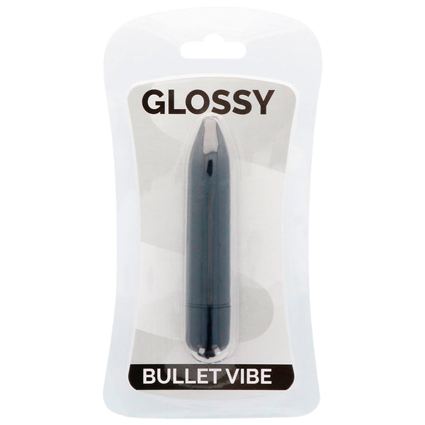 Thin vibrador negro
