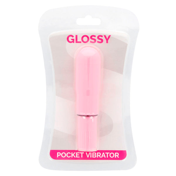 Pocket vibrador rosa