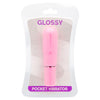 Pocket vibrador rosa intenso