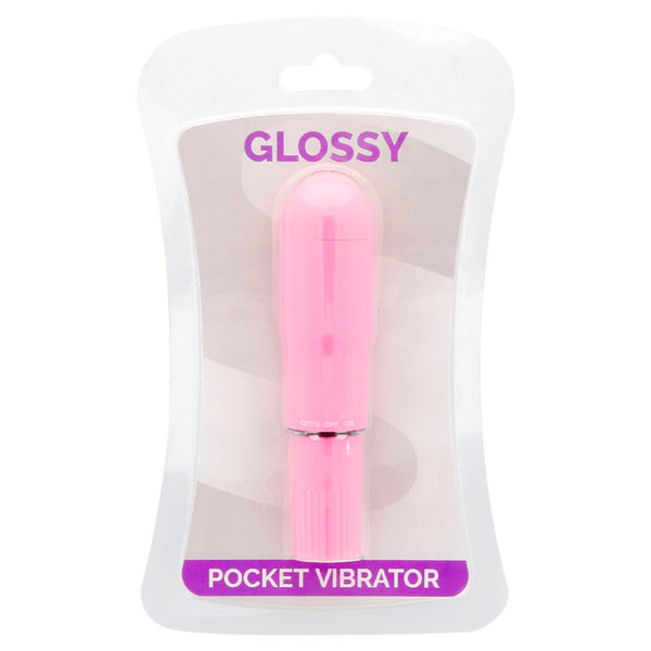 Pocket vibrador rosa intenso