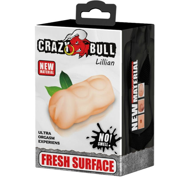 Crazy lillian masturbador vagina 13 cm