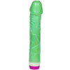 Waves of pleasure vibrador 23 cm verde