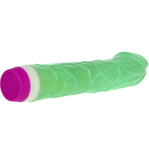 Waves of pleasure vibrador 23 cm verde