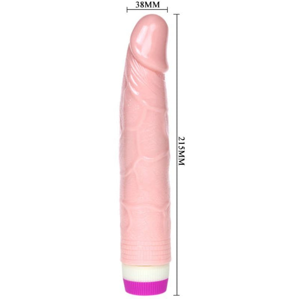 Vibrador realístico para principiantes 21.5 cm