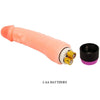 Vibrador realístico flexible natural 24 cm