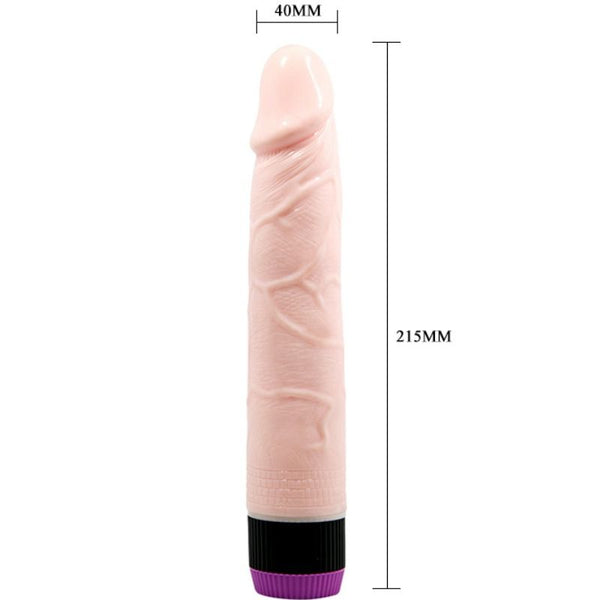 Adour club vibrador realístico 21.5 cm