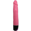 Colorful sex vibrador realístico rosa 23 cm