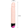 Baile colorful sex vibración y rotación 24 cm