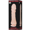 Baile the big penis dildo realístico natural 23.5 cm