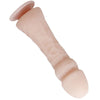 Baile the big penis dildo con vibración natural 23.5 cm
