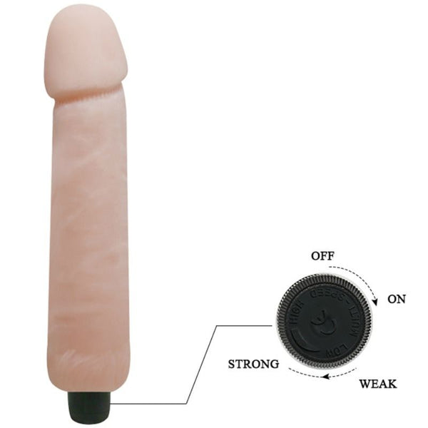 Love companion dildo vibrador 25 cm