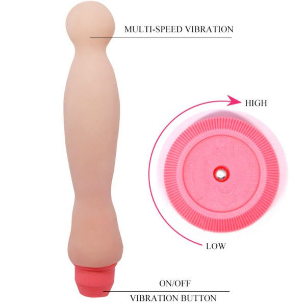 Flexi vibe sensual spine vibrador 22 cm