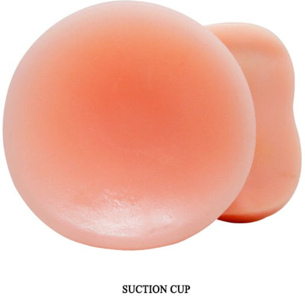 Baile dong dildo realístico vibración y rotación 20 cm