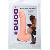 Baile dong dildo realístico vibración y rotación 20 cm